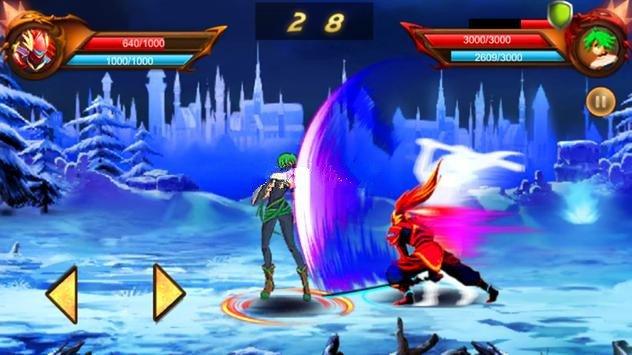 月华战士战斗截图