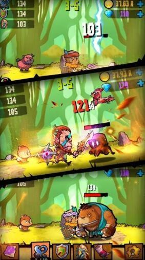 合并与伪造空闲武器大师截图