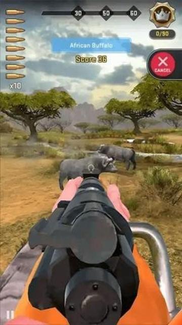 野生鹿猎人截图