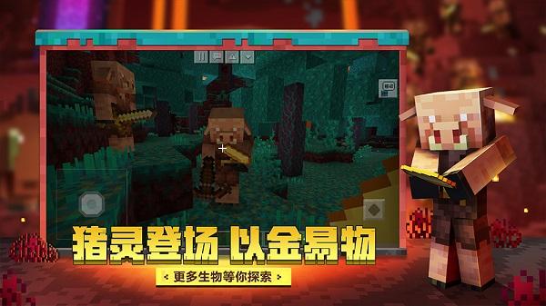 我的世界网易版截图