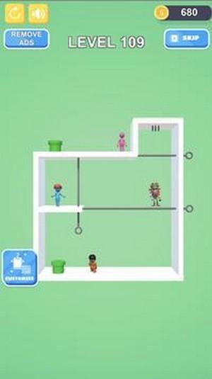 拉销救援女孩截图