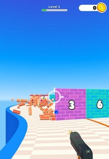 跳跃射击奔跑截图