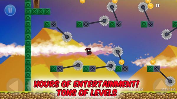 忍者游侠超级冒险截图