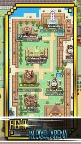 像素战斗偶像截图