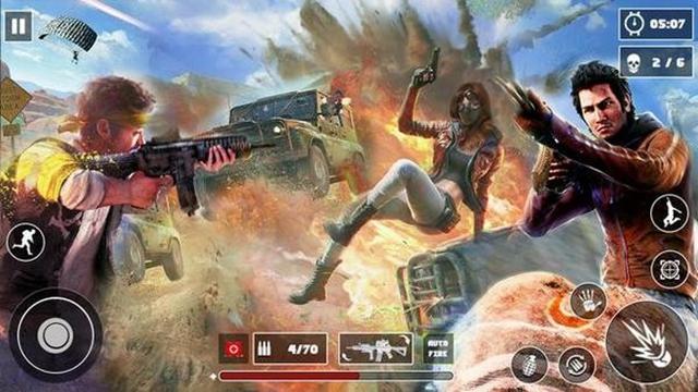 消防队大乱斗截图