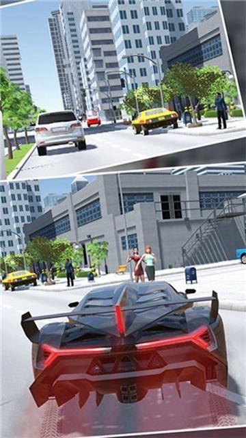城市赛车竞速3D