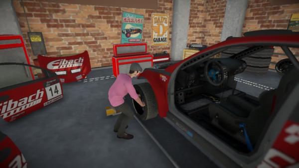 汽车维修厂模拟器截图