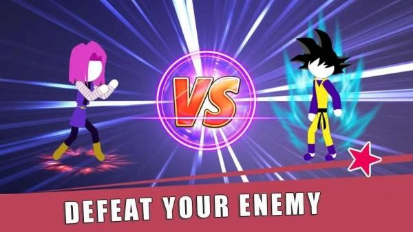 火柴人传奇超级赛亚人截图