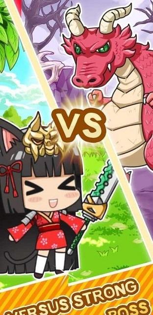 异世界武士喵最新版截图