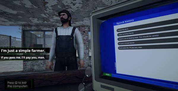 边境检察官截图