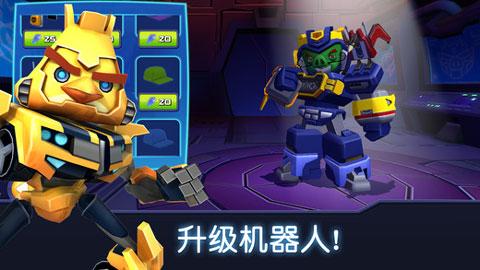 愤怒的小鸟变形金刚截图