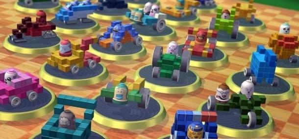 方块赛车竞技赛截图