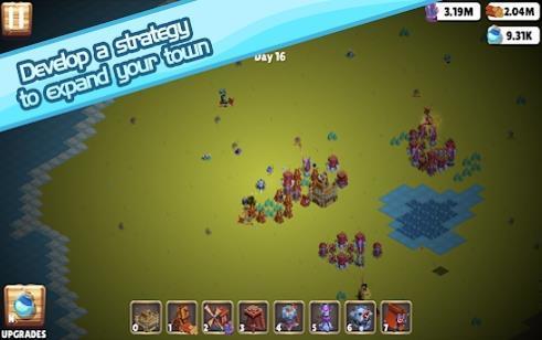 帝国与僵尸截图