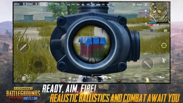 刺激战场精简版截图