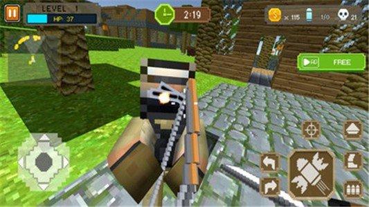 像素射击生存截图