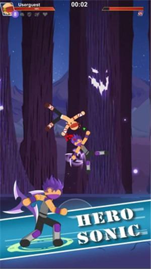 火柴人死亡对决截图