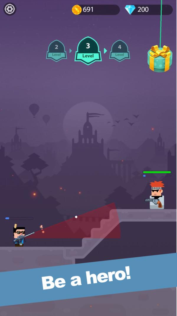 幸运的枪手截图