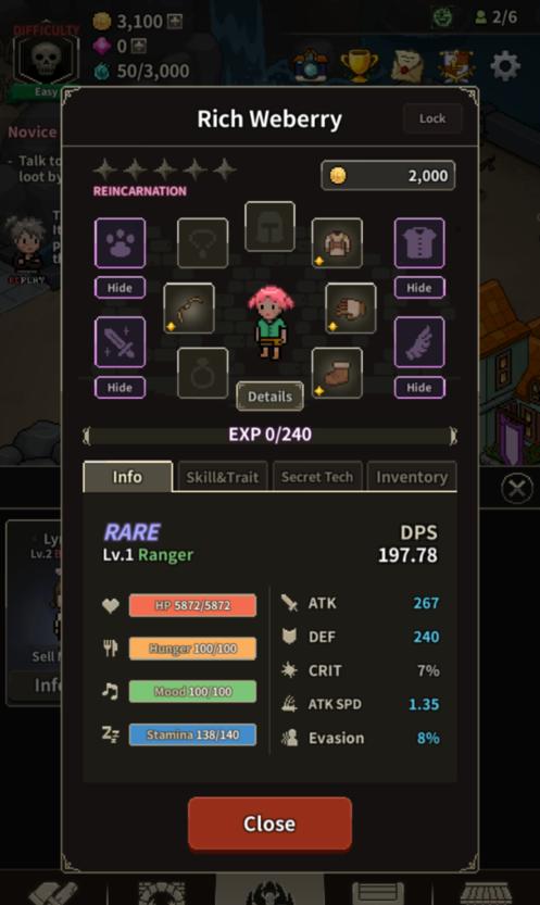 猎魔村物语截图