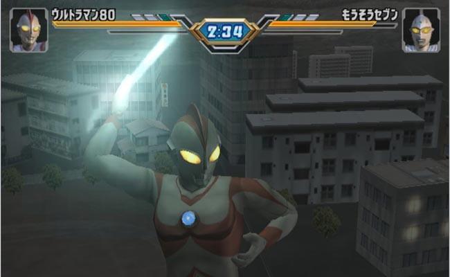 奥特曼格斗进化4手机版截图