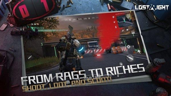 lostlight手游先行服截图