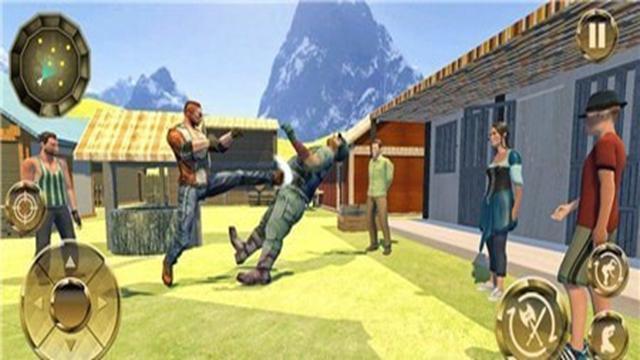西部牛仔斗剑模拟器截图