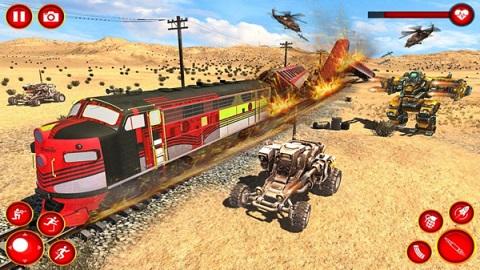 大火车机器人改造截图