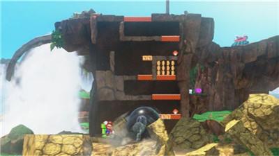 超级马力欧奥德赛截图