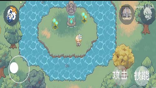 像素原神可莉截图