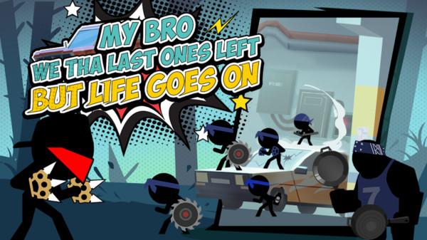 火柴人街头英雄截图