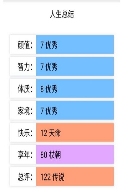 投胎模拟器截图