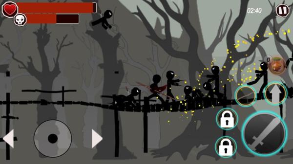 火柴人幽灵勇士截图
