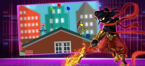 决斗火柴人截图