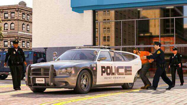 虚拟警察模拟器