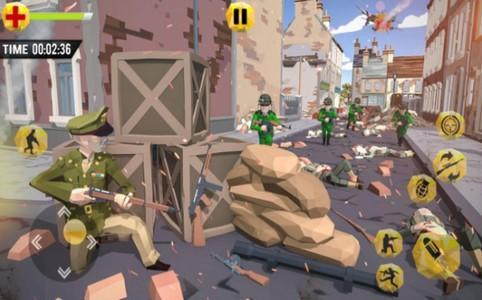 像素战地模拟器截图