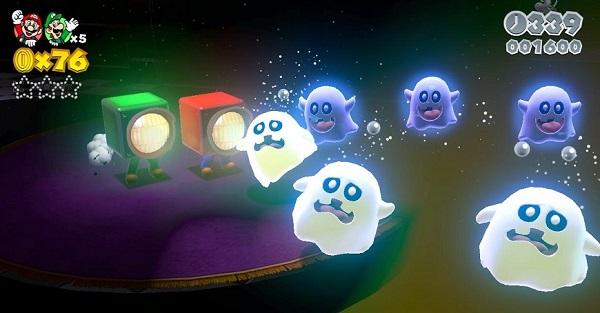 超级马里奥3d全明星截图