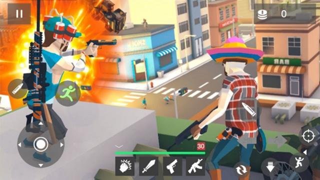 玩具兵战争模拟截图