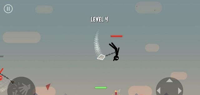 火柴人转刀格斗截图