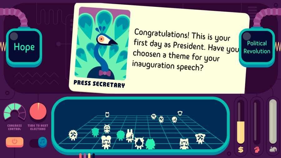 社会模拟器截图