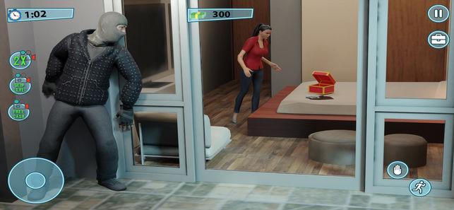 贼模拟器潜行抢劫截图