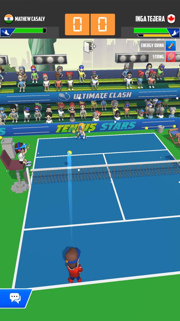 网球明星终极交锋截图