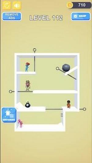 拉销救援女孩截图