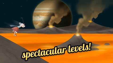 跑酷老奶奶2截图