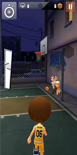 巅峰狂热篮球截图
