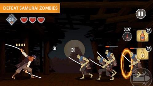 战士拯救人类截图