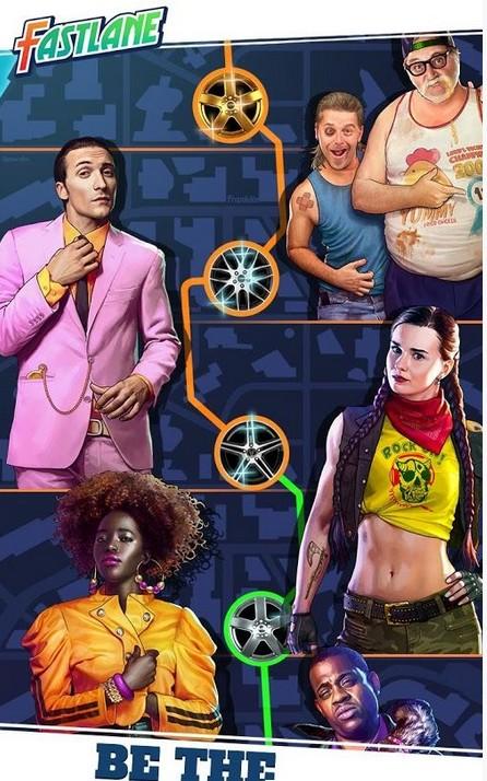 狂飙复仇之路截图