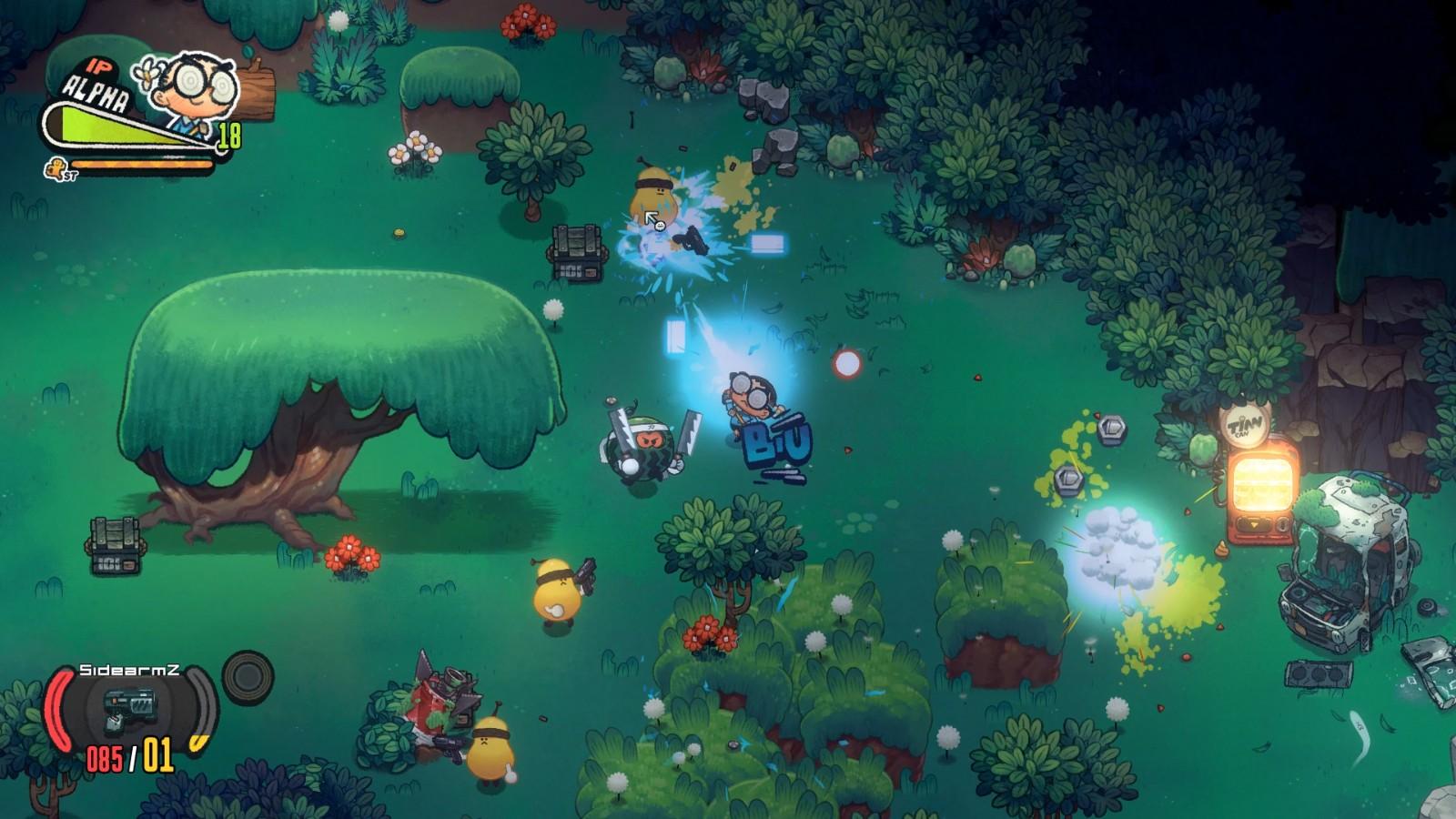 恶果之地修截图