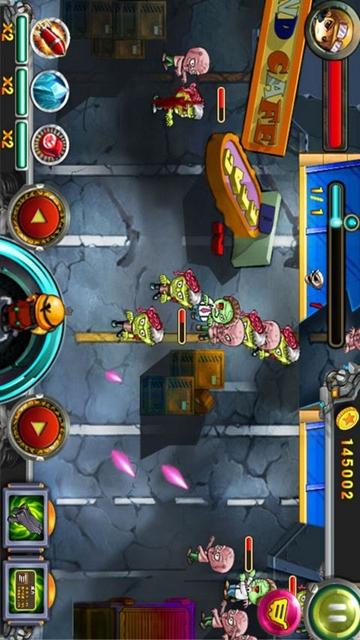 射击战斗竞赛截图