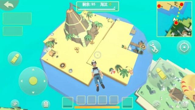 奇葩吃鸡派对截图