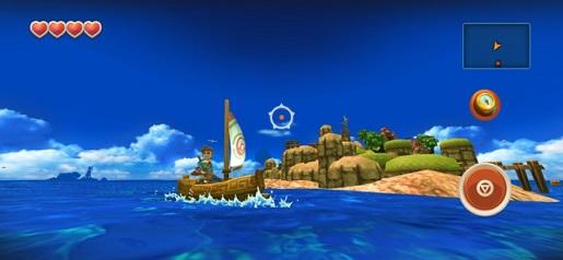 Oceanhorn™截图