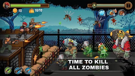 防御射击丧尸前线截图